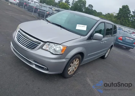 2014 Chrysler Town & Country Touring из США, поврежденный, VIN 2C4RC1BG8ER324289